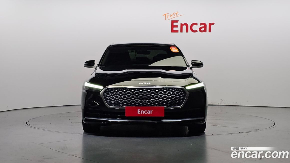 Kia The New K9 (Quoris/K900) 2 Generation 3.8 GDI AWD (06.2023)