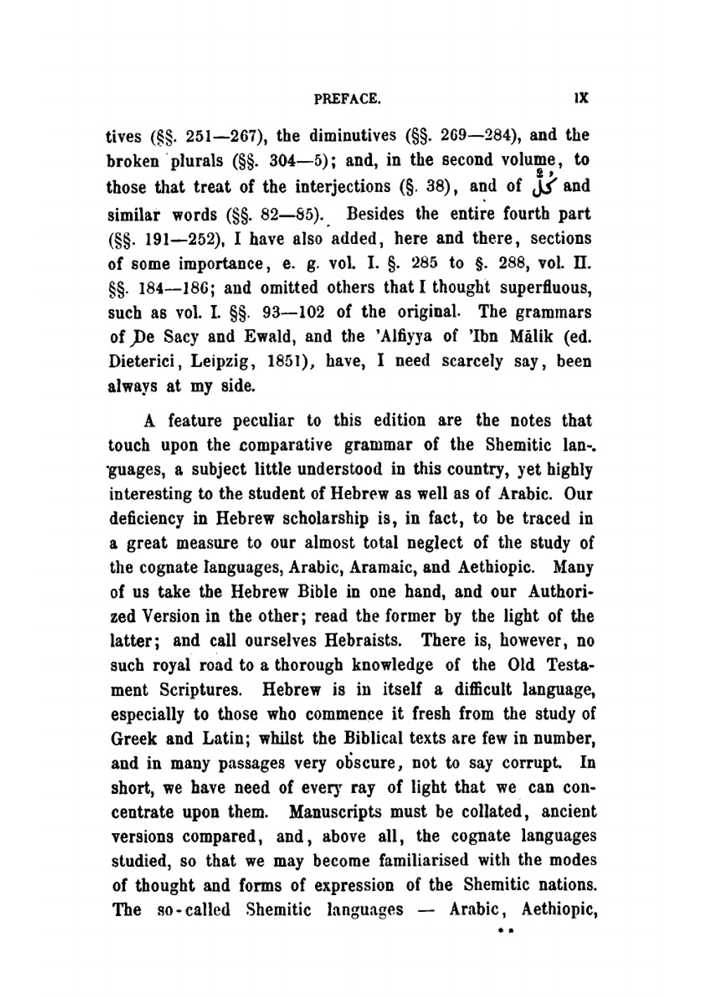 A grammar of the Arabic language | Caspari C. P.