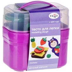 Xəmir lepka üçün Qamma Малыш 4 rəng 240q 306185