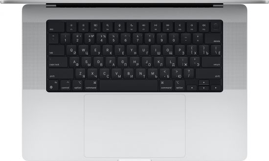 Apple MacBook Pro 16" (M1 Pro 10C CPU, 16C GPU, 2021) 16 ГБ, 512 ГБ SSD, серебристый