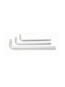 Ключ Г-образный TORX экстра длинный T27H с отверстием RockForce##Rock FORCE RF-76727XL
