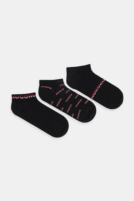 Носки (3 пары) мужские HUGO 3P AS SPLIT LOGO CC