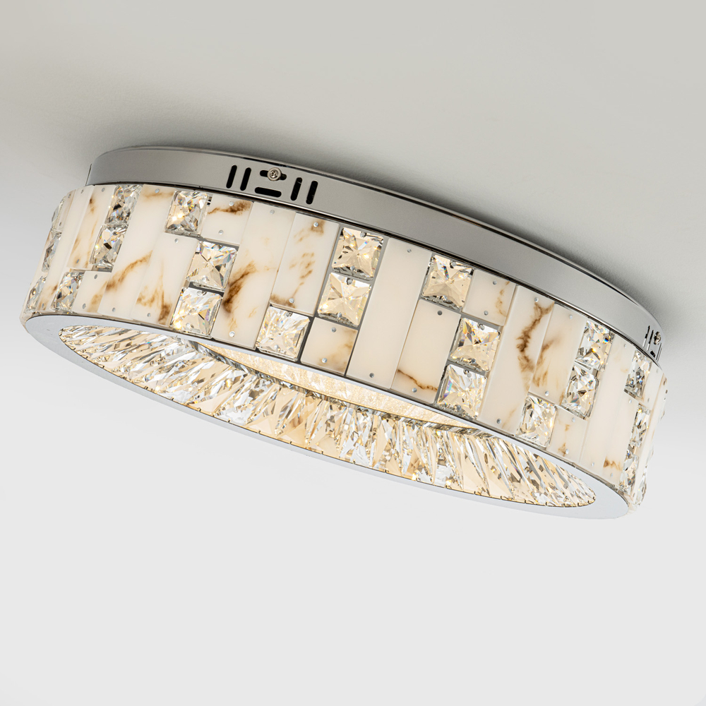 Потолочный светодиодный светильник Modelux ML.2400.500 CR