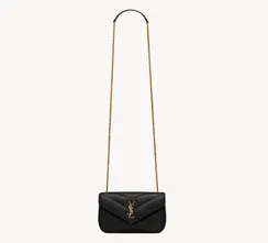 Сумка Saint Laurent Loulou, черный
