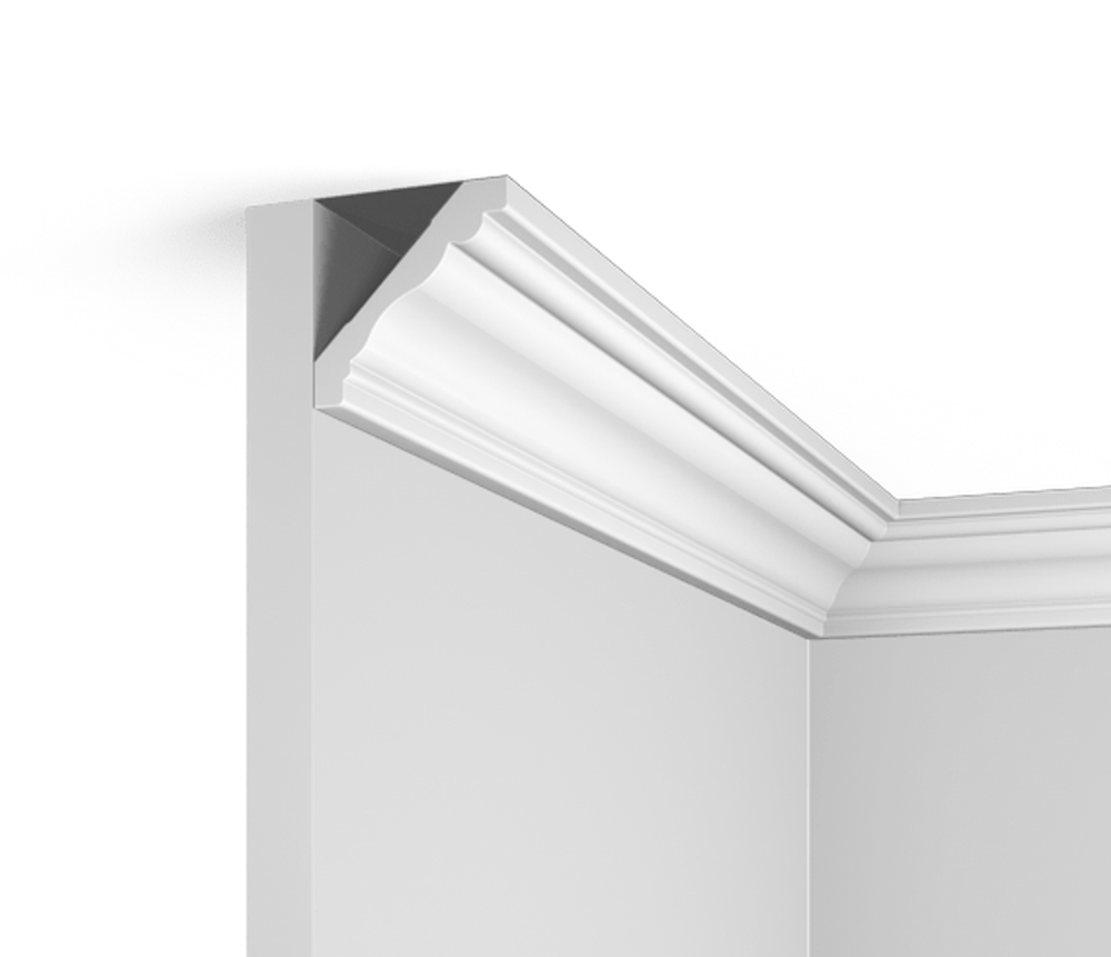 Карниз HiWood, 56,6x56,6 мм