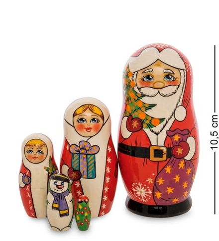 МР-20/33 Матрешка 5м «Санта Клаус» СП