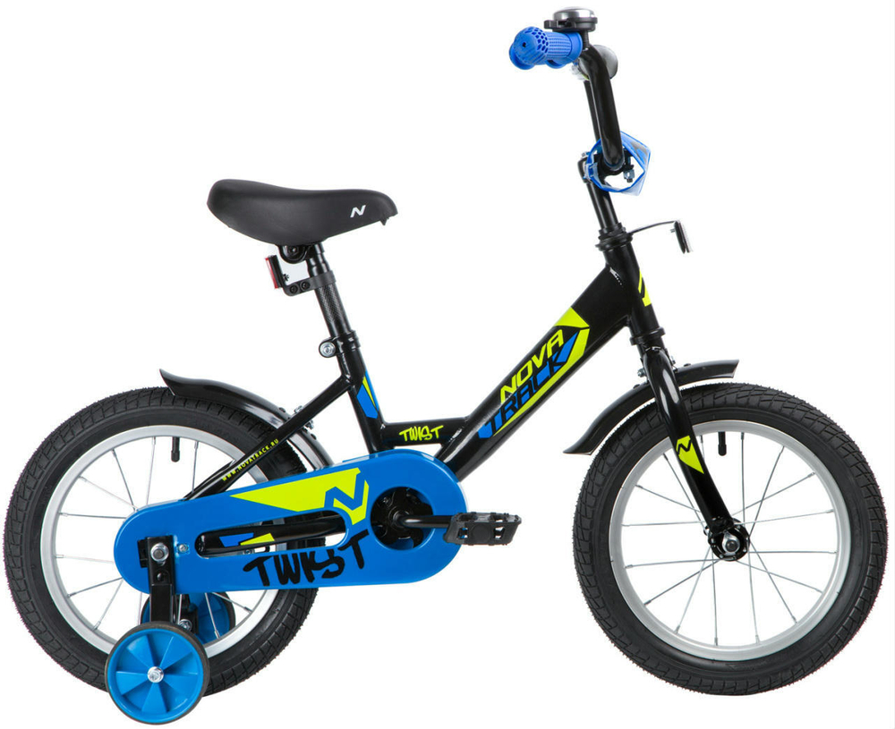 Детский велосипед Novatrack Twist 12" (2020)