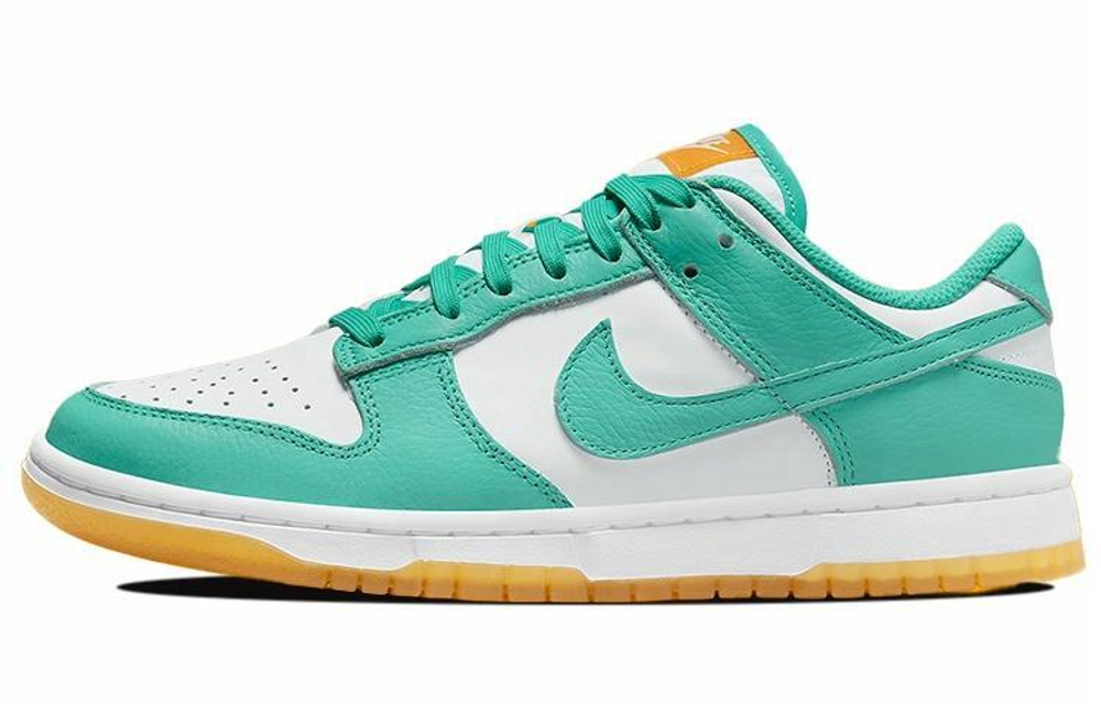 Кроссовки Nike Dunk Low Teal Zeal (Женская размерная сетка)