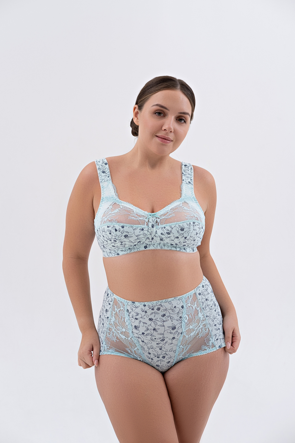 2918/BC трусы "Голубой опал" (1102, 1104)