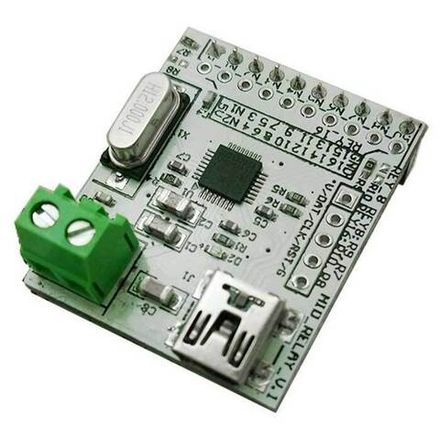 Управление через micro USB 8-канальным реле (без реле) 5В