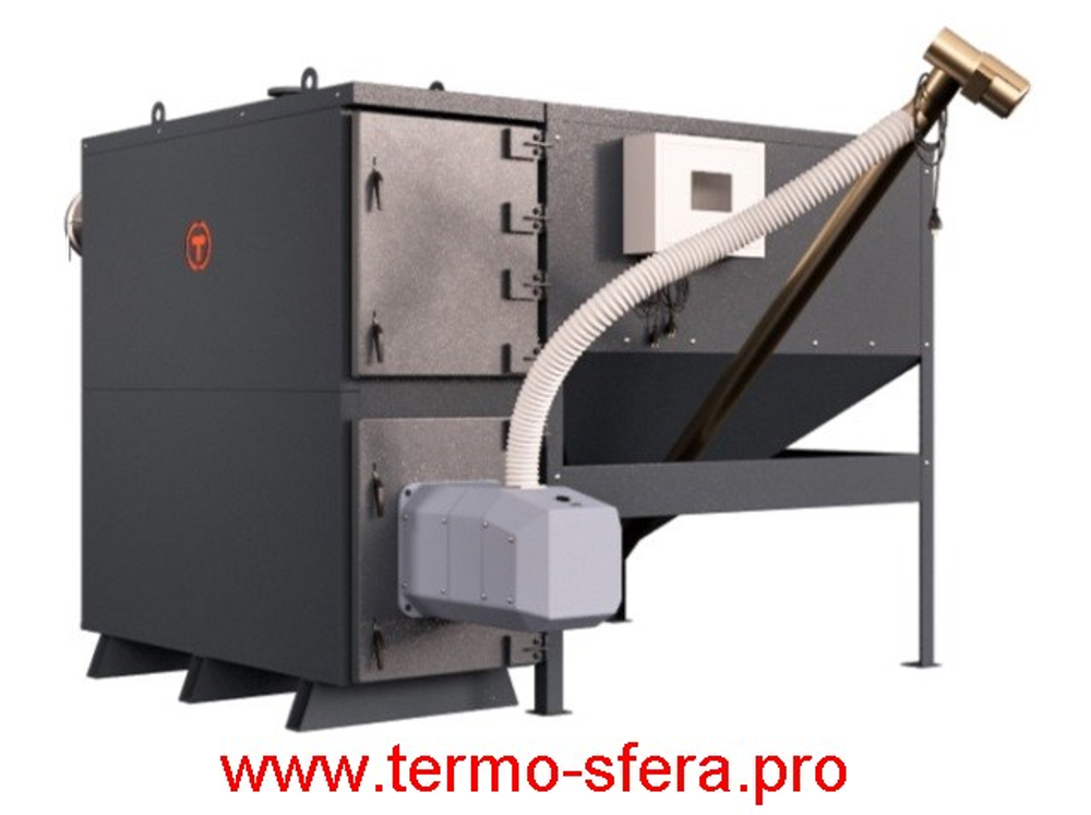 Котел пеллетный ТЕПЛОВЪ "Автономъ" ТF-100
