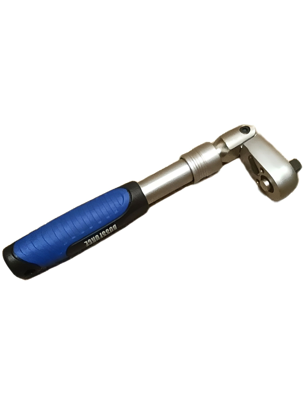 Трещотка телескопическая шарнирная 3/8" 250-345 мм