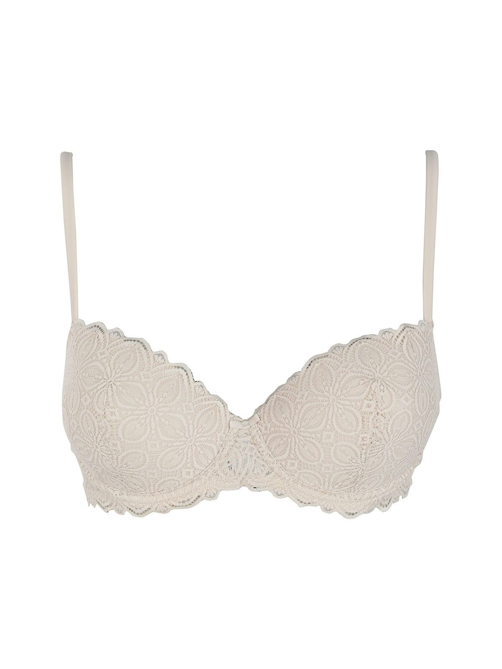 Бюстгальтер-балконет с формованной чашкой Novecento (Размер: 4B) (Цвет: кремовый)