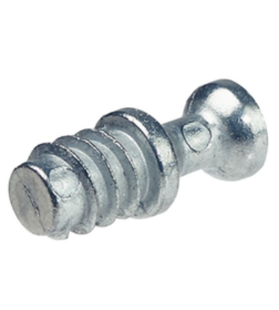 Болт RAFIX 20, 6,5х7х7,5мм, цинковое литье, без покрытия, Hafele