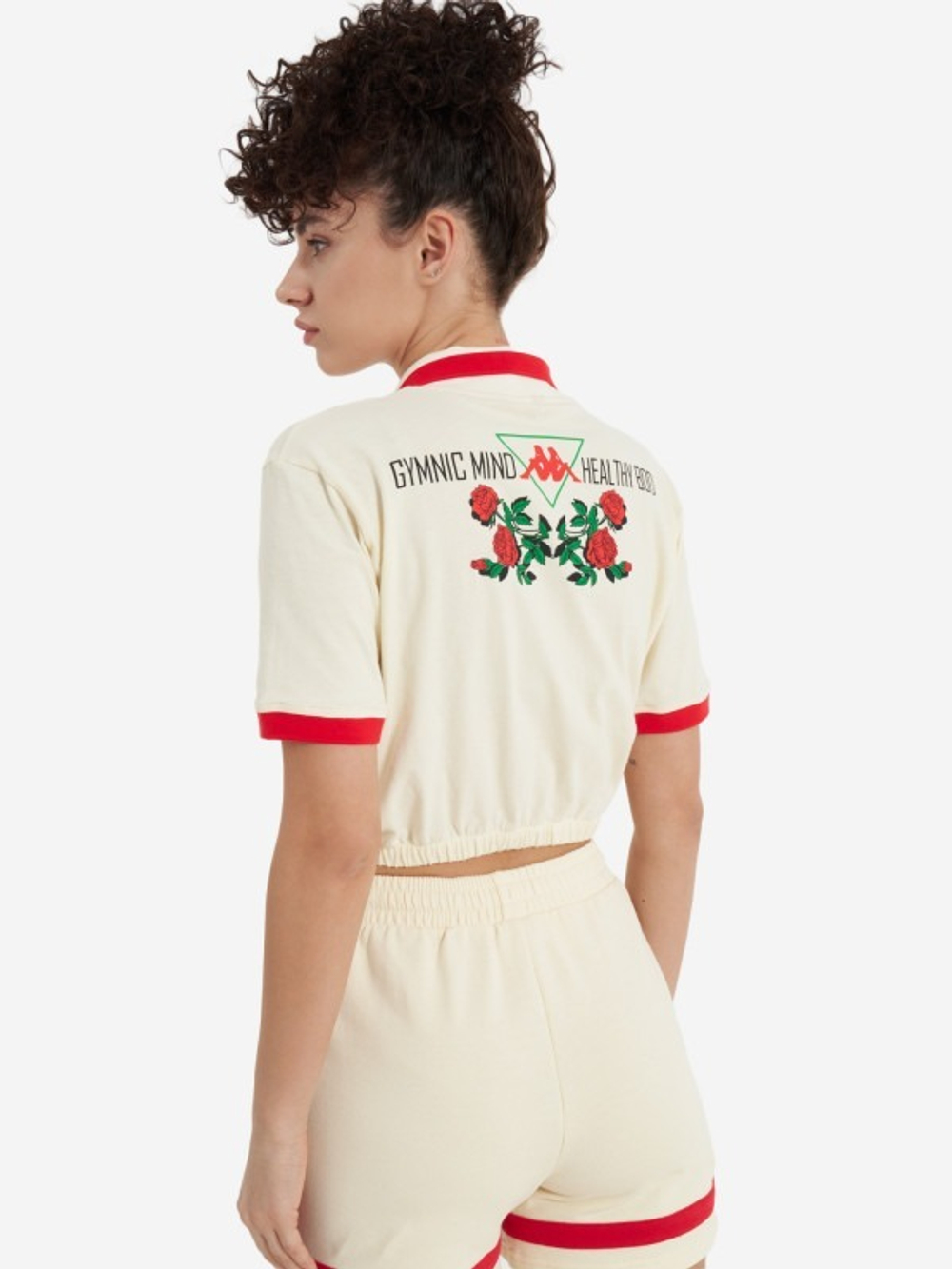 Поло женское KAPPA