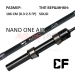 Спиннинг Nano One AIR 0,3-2,5 гр от CF (Crazy Fish)