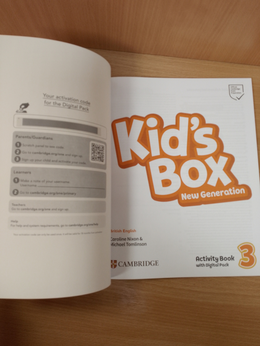 Kid's Box New Generation Level 3 Activity Book with Digital Pack