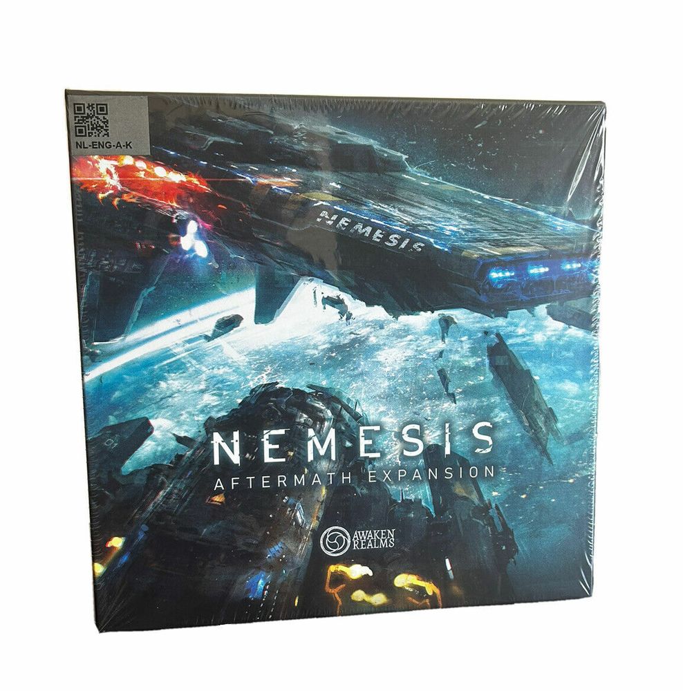(Бронь) Nemesis: Aftermath Expansion