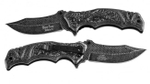 Дизайнерский нож Dark Side Blades Spring Assisted DS-A058 Black