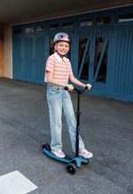 Самокат Micro Kickboard Reloaded, оливковый