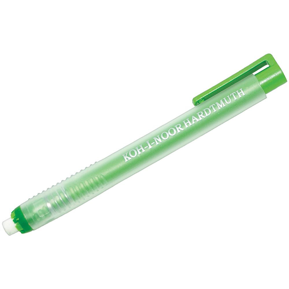 Ластик Koh-i-noor универсальный, в держателе, каучук