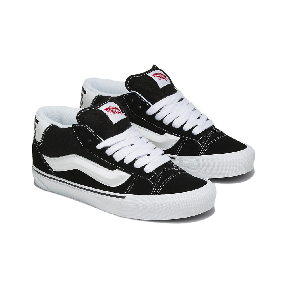 Кеды Vans Knu Mid 'Black White' VN000CQ96BT1