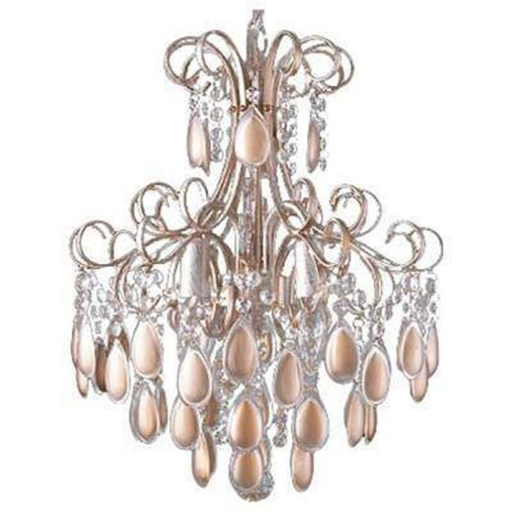 Подвесная люстра Crystal Lux Sevilia SP4 Gold