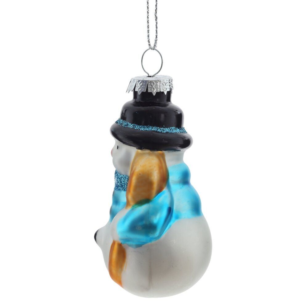 GAEM Украшение новогоднее "Снеговик", L5 W4 H9,5 см, 3в.