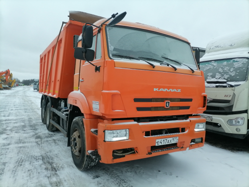 КамАЗ 6520 6x4 Самосвал 6520-53 (Дизельный, 11,8 л, 400 л.с., МТ)