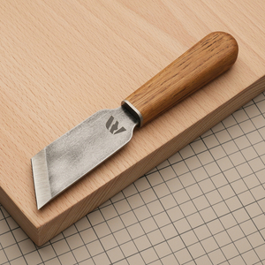 Нож шорный косой "Дуб" // Wild Bull Tools