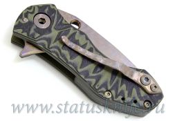 Нож Warren Thomas Custom One Off Flipperфотография - 5