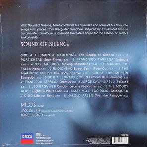 Milos Karadaglic / Sound Of Silence (2LP)