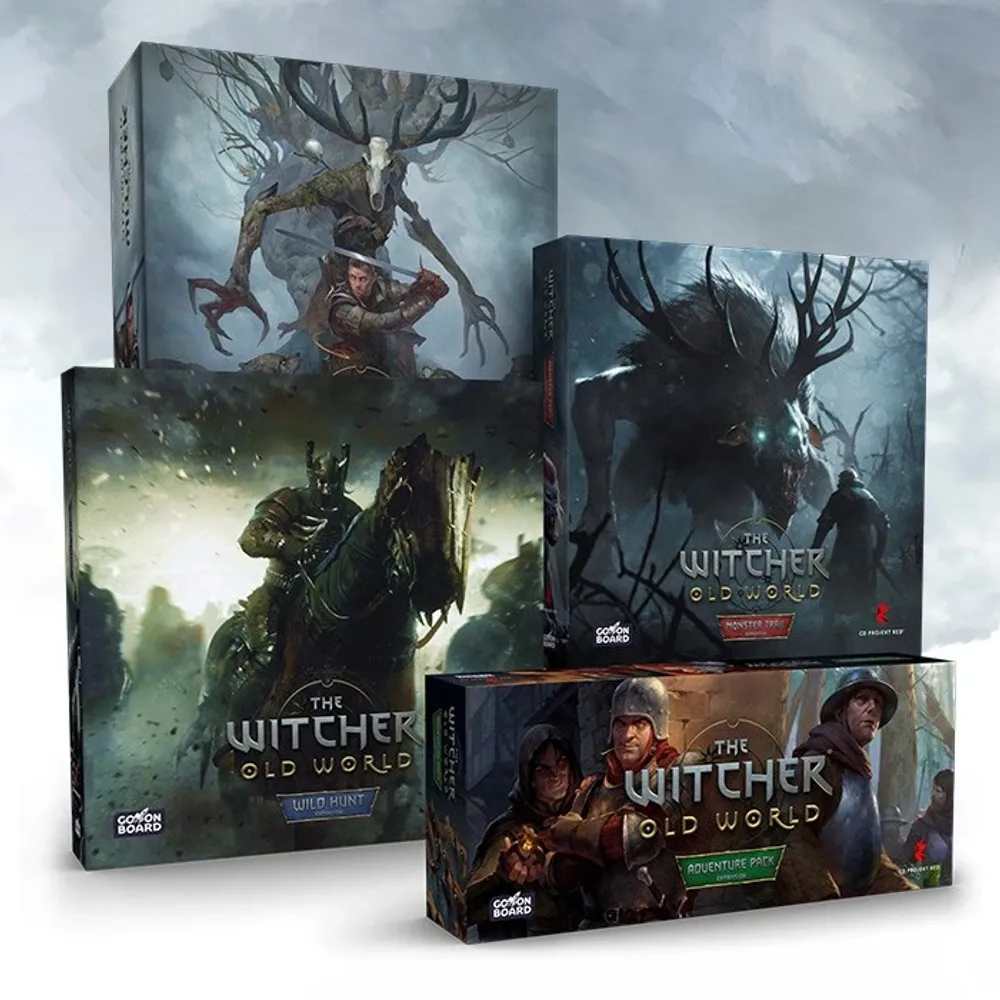 [Предзаказ] The Witcher: Old World Adventurer Set