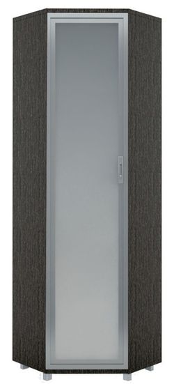 Шкаф угловой West зеркало (венге)