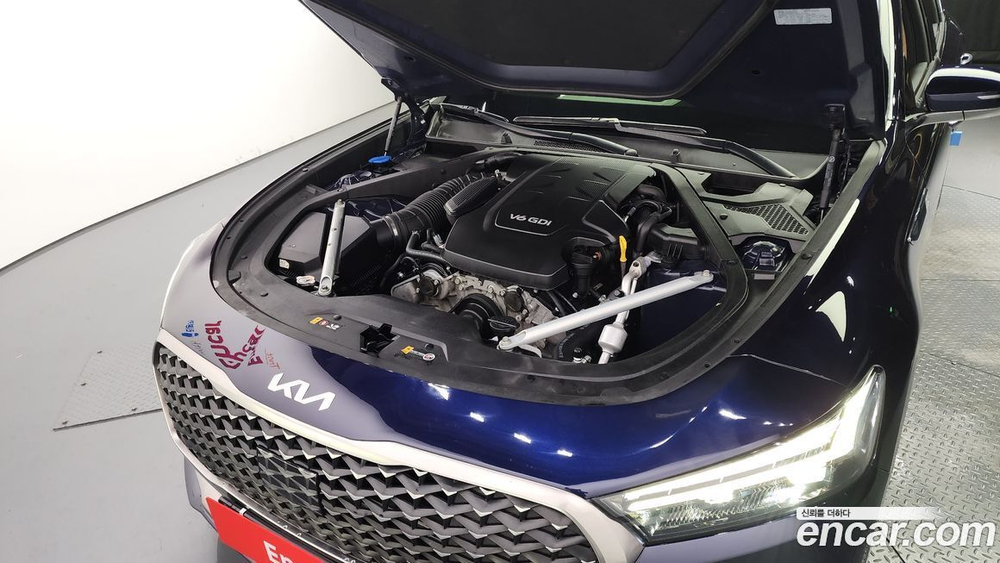 Kia The New K9 (Quoris/K900) 2 Generation 3.8 GDI AWD (10.2021)
