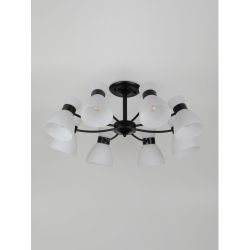 Люстра Rivoli Aemilia 9185-308 8хЕ27 60 Вт модерн | Лайт