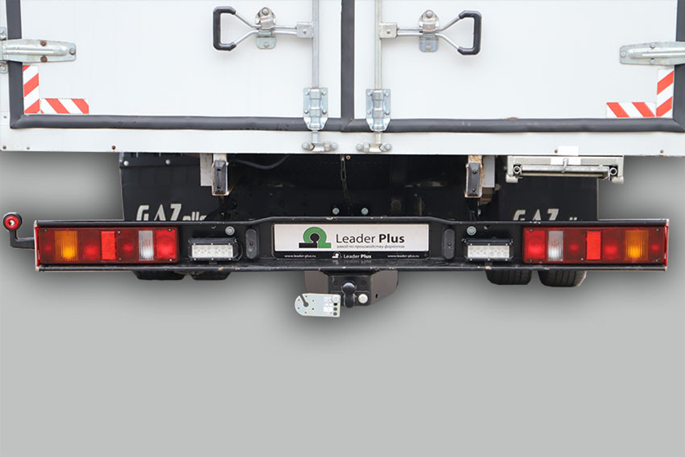 Фаркоп с унив. электрикой Smart (со съемным шаром) для ГАЗель NEXT фермер (удлиненная база) 2013 -  арт.T-GAZ-11FC