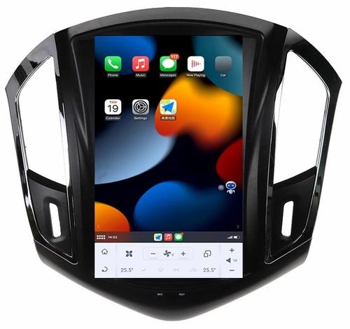 Магнитола для Chevrolet Cruze 2012-2015 - Kuberg ZF-1271-Q6 на Android 11, Быстрая, CarPlay, SIM-слот