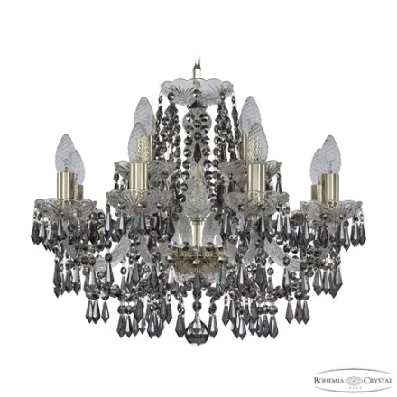 Подвесная люстра Bohemia Ivele 1403/8+4/195 G R781
