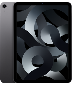 Apple iPad Air 10.9 (2022) 64Gb Wi-Fi Space Gray (Серый)