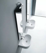 Раковина Kerasan Flo 60 3142bi*1 белая