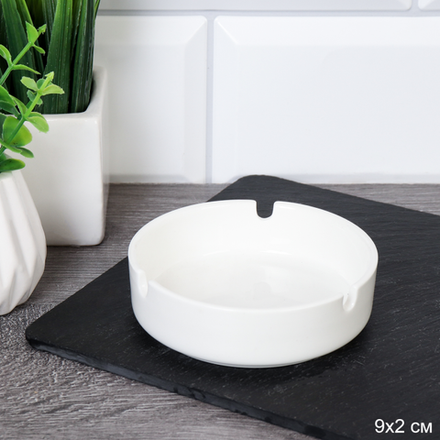 Пепельница 9х2 см / E-10 /уп 36/