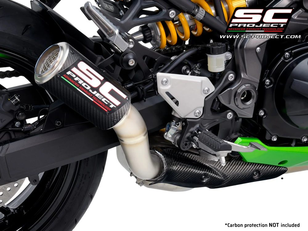 Выхлоп SC-Project CR-T carbon