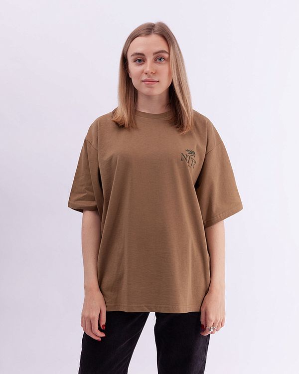 Футболка NTTR 002 Organica Brown - фото 1