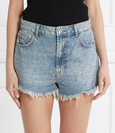 Шорты Liu Jo - голубой(UA3097 D4785)