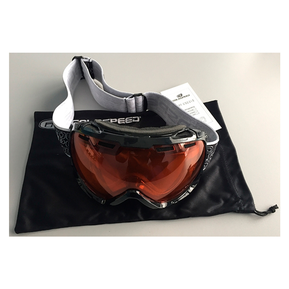 Очки защитные Gold Speed, черные