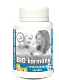 Капсулированные масла с экстрактами BIO-harmony - гормональный баланс, 90 капс. по 0,3г. Дом Кедра