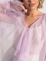 Блуза Диантус (сиреневая) Б15549-39М LT Collection