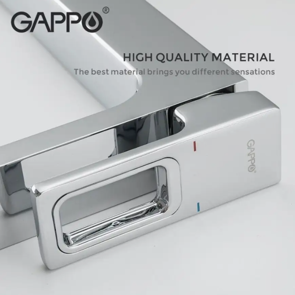 Смеситель для раковины Gappo G1018-2