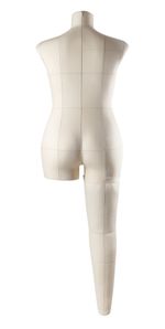 Нога бежевая для манекена Моника, размер 50